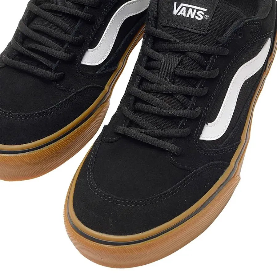 Imagen 3 de 4 de Zapatillas Vans Fairview Deluxe-NEGRO/BLANCO/CARAMELO