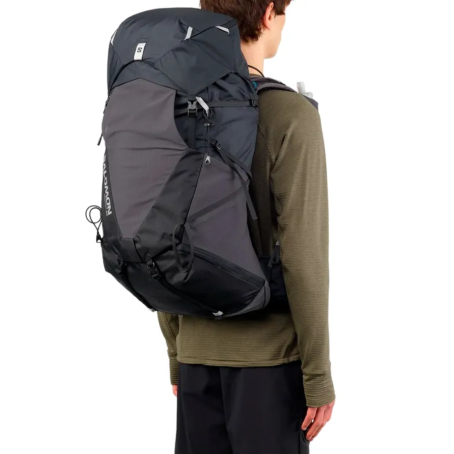 Imagen 3 de 9 de Mochila Salomon Aerotrek 50-NEGRO/GRAFITO