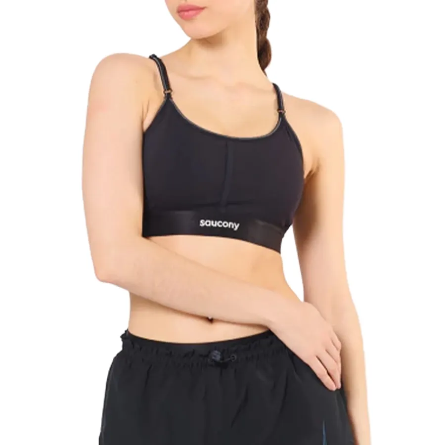 Imagen 0 de 4 de Top Saucony Deportivo Mujer Pinnacle-NEGRO