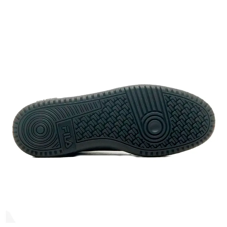 Imagen 3 de 6 de Zapatillas Fila Acd Classic-NEGRO/BLANCO/PLATA