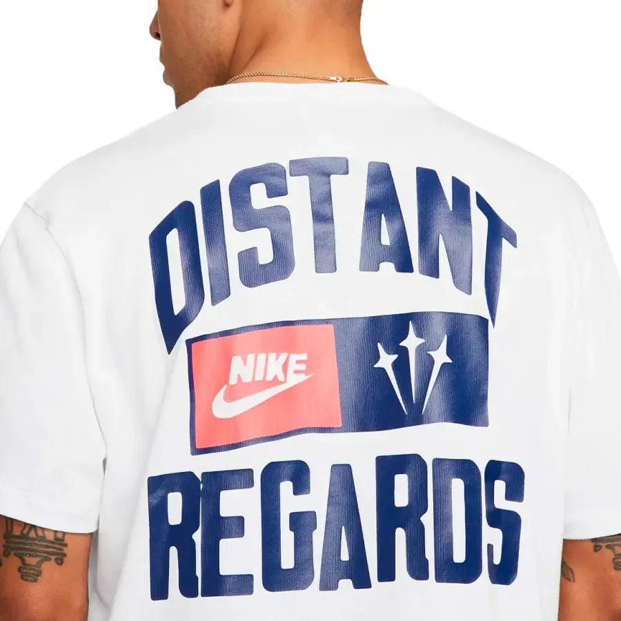 Imagen 5 de 8 de Remera Nike Nocta Souvenir Cactus-BLANCO