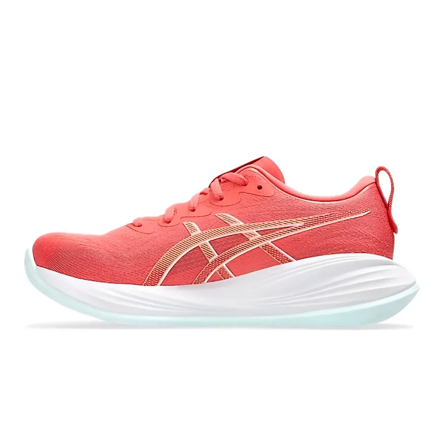 Imagen 2 de 7 de Zapatillas Asics Gel-Cumulus 27-CORAL FLUOR/BLANCO