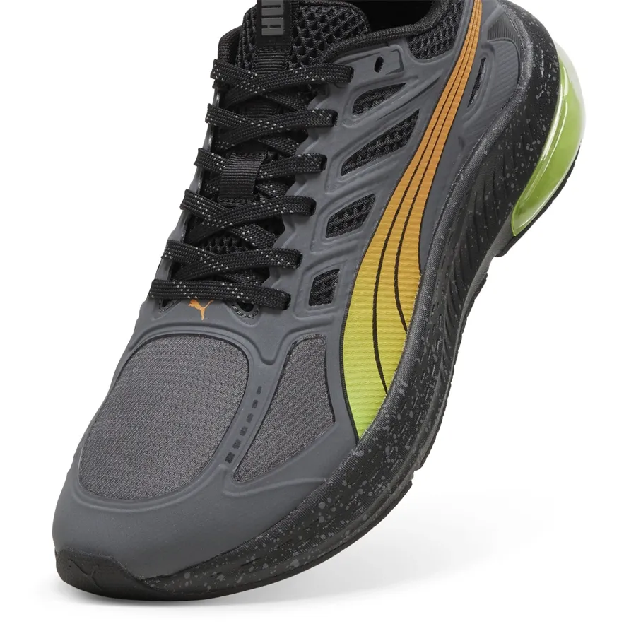Imagen 4 de 5 de Zapatillas Puma X-Cell Lightspeed-GRAFITO/AMARILLO/NARANJA