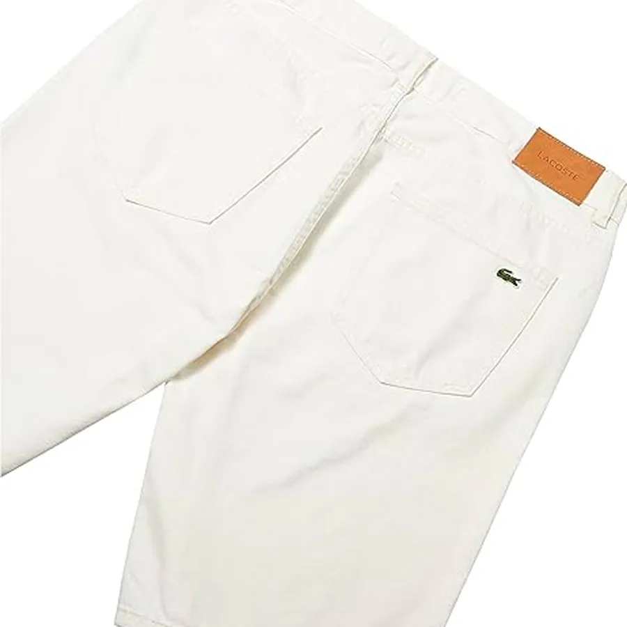 Imagen 1 de 4 de Shorts Lacoste -BLANCO