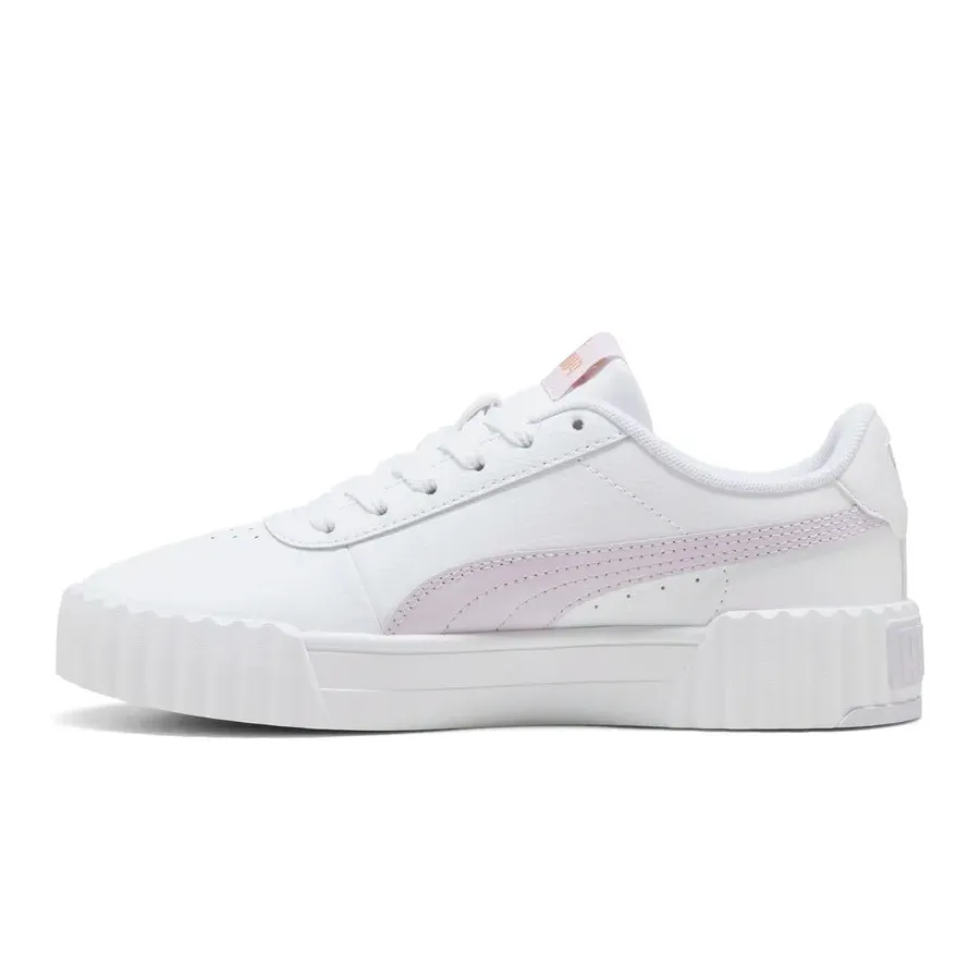 Imagen 2 de 6 de Zapatillas Puma Carina 3.0-BLANCO/ROSA