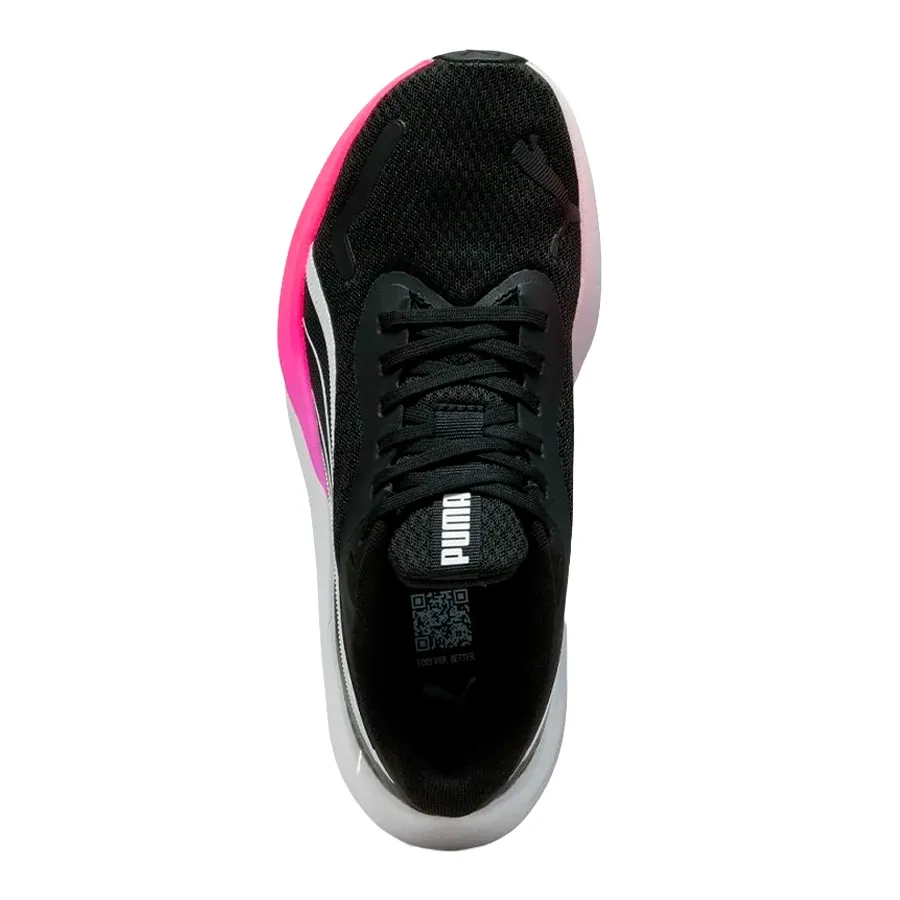 Imagen 3 de 7 de Zapatillas Puma Pounce Lite-NEGRO/BLANCO/FUCSIA