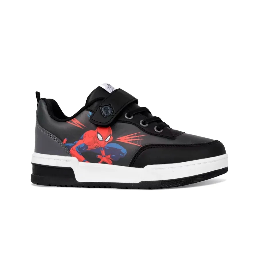 Imagen 0 de 3 de Zapatillas Footy Spiderman-NEGRO/GRAFITO/ROJO