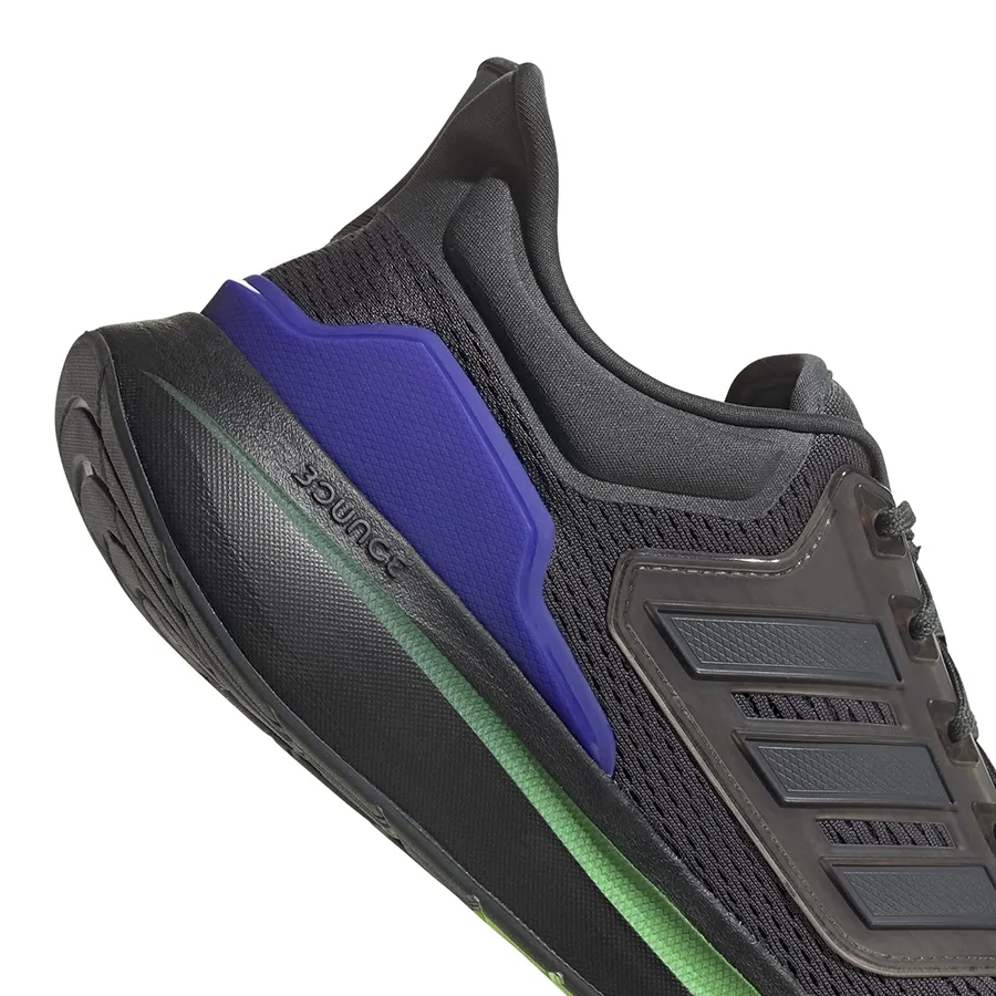 Imagen 4 de 5 de Zapatillas adidas Eq21 Run-GRAFITO/AZUL/VERDE