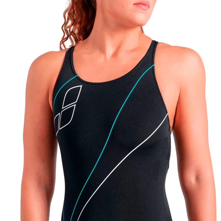 Imagen 4 de 6 de Arena Trail V-Back 500-NEGRO/TURQUESA