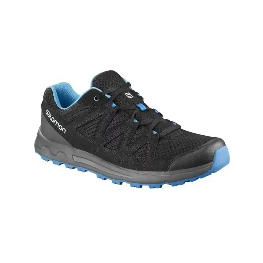 Imagen 3 de 4 de Zapatillas Salomon Blackstonia M-NEGRO/AZUL