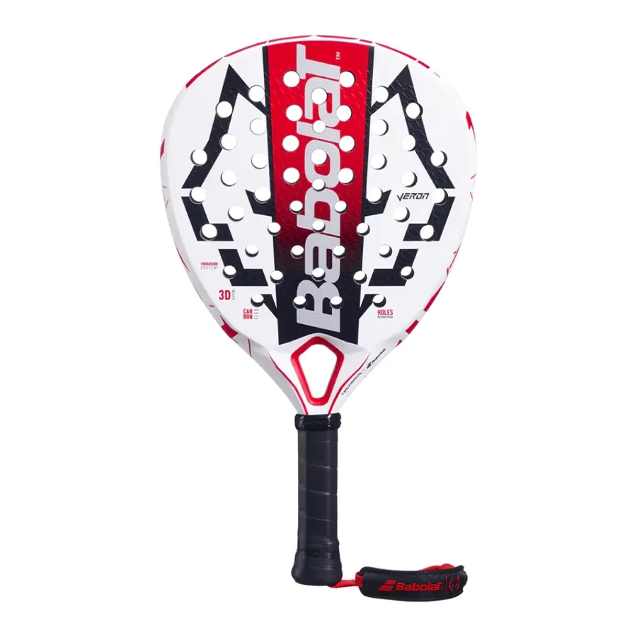 Imagen 0 de 5 de Paleta Babolat Technical Veron Juan Lebron 2.5-BLANCO/NEGRO/ROJO