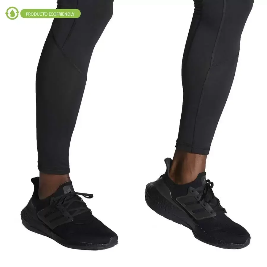 Imagen 5 de 6 de Zapatillas adidas Ultraboost 21-NEGRO/NEGRO