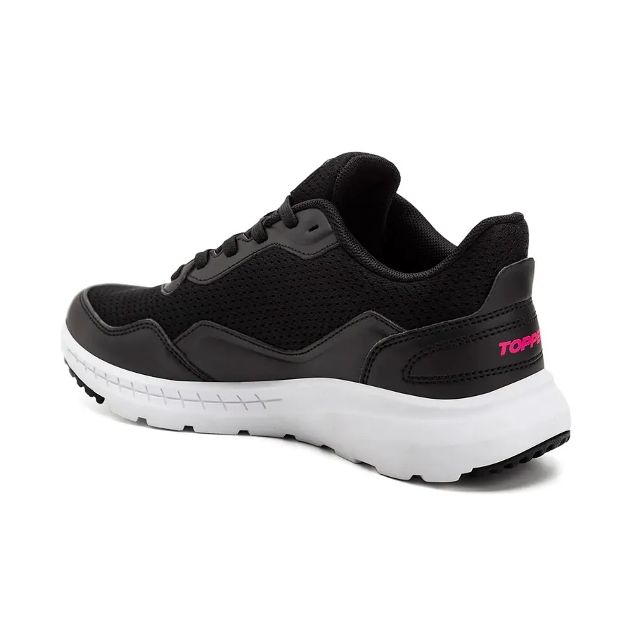Imagen 2 de 5 de Zapatillas Topper Wind V-NEGRO/ROSA FLUOR