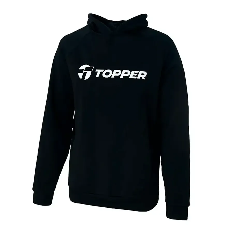 Imagen 1 de 4 de Buzo Topper Básico Brand-NEGRO