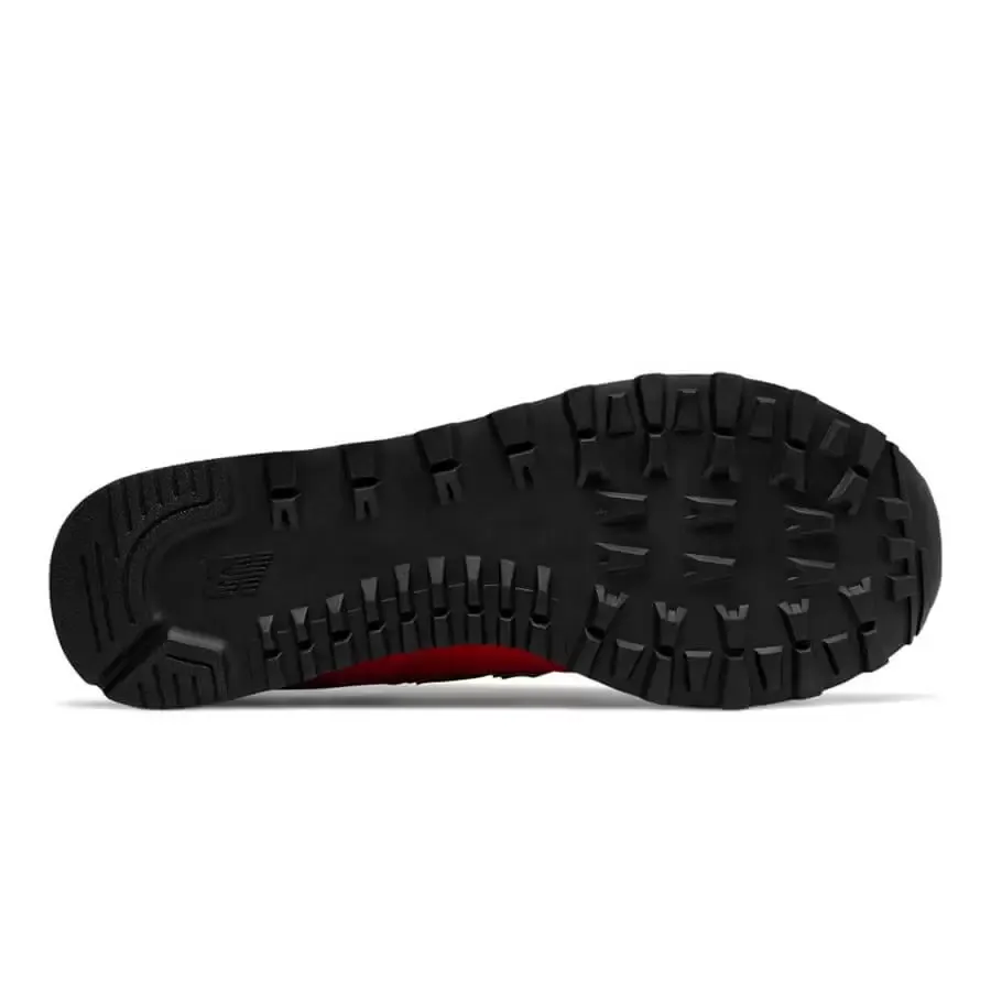 Imagen 3 de 4 de Zapatillas New Balance Mtl 574 Gd-ROJO/BLANCO