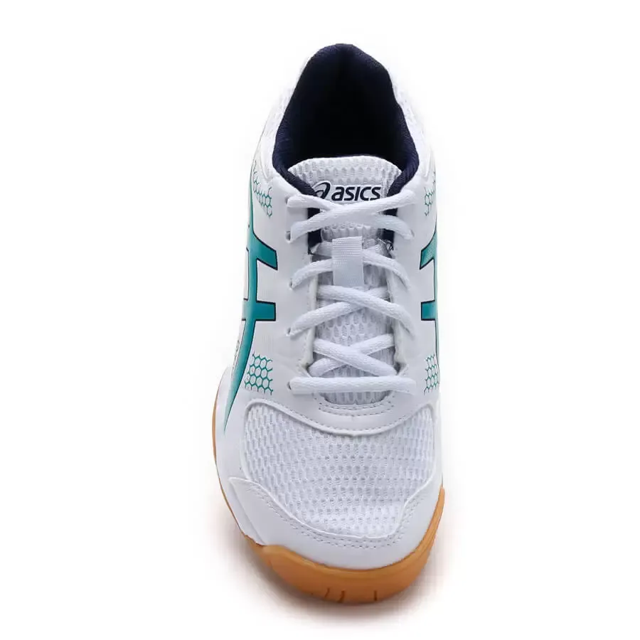 Imagen 1 de 5 de Zapatillas Asics Gel Rocket 8 A-BLANCO/VERDE/MARINO