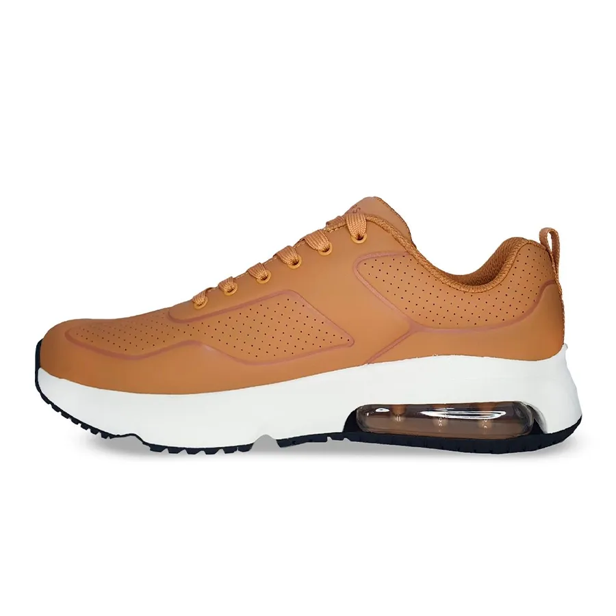 Imagen 2 de 5 de Zapatillas Skechers TAN UNO EVOLVE-MARRON/BLANCO