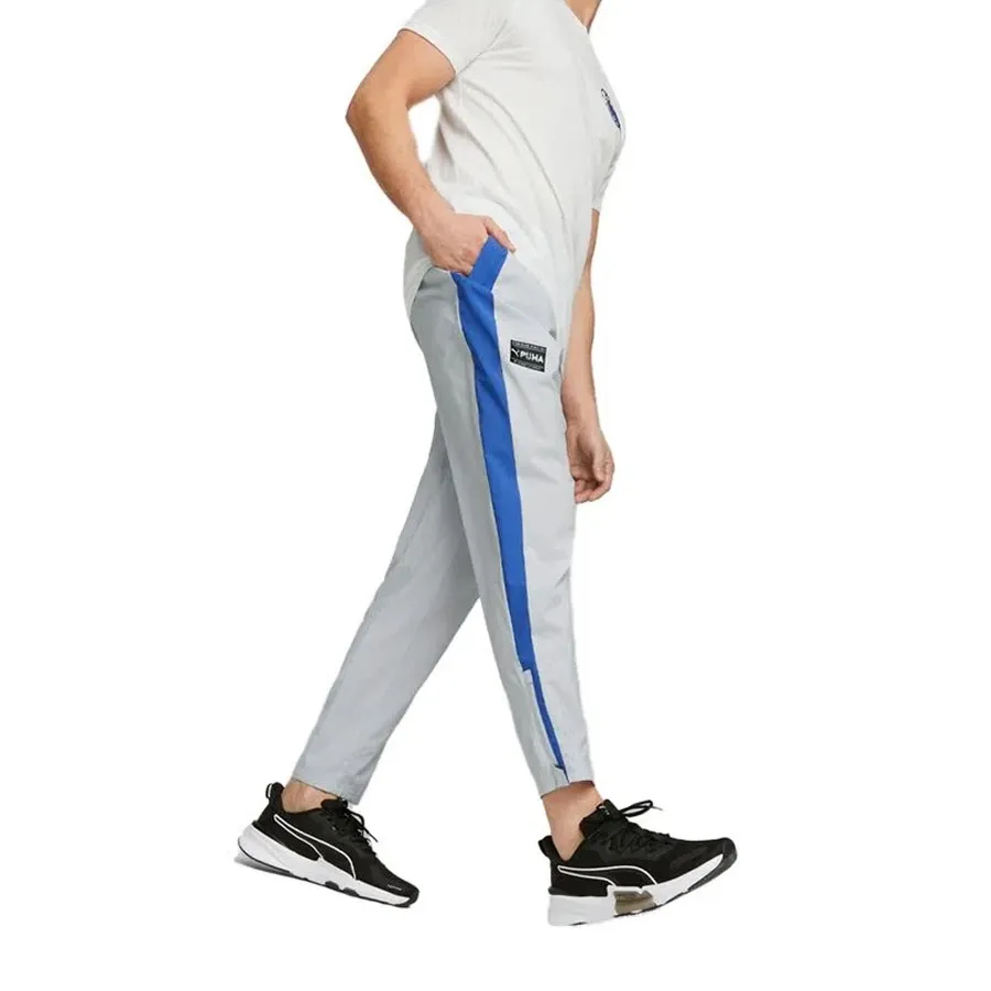 Imagen 2 de 6 de Pantalón Puma Fit Woven-CELESTE/AZUL