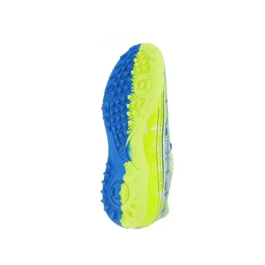 Imagen 3 de 4 de Botines Penalty Virus Xx Scty Kids-AZUL/AMARILLO