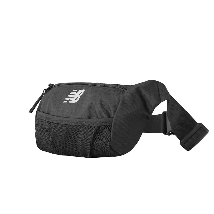 Imagen 1 de 3 de Riñonera New Balance Opp Core Small Waist-NEGRO