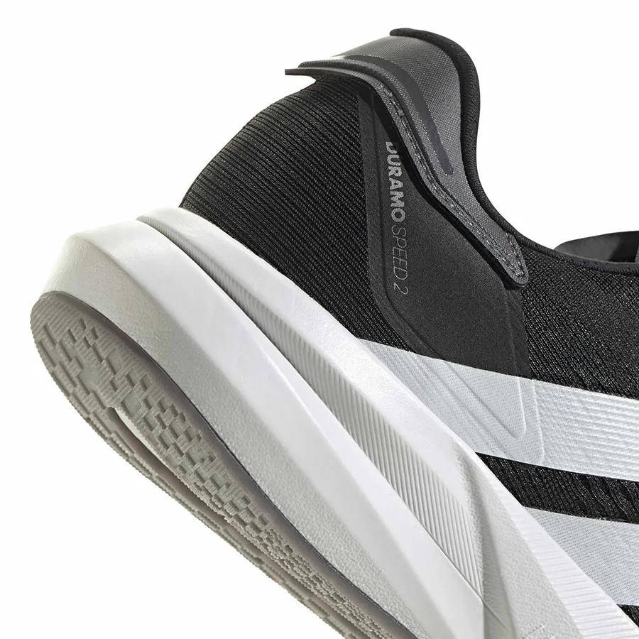 Imagen 6 de 8 de Zapatillas adidas Duramo Speed 2-NEGRO/BLANCO