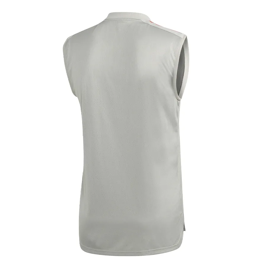 Imagen 6 de 7 de Musculosa adidas de Entrenamiento River Plate-GRIS/BLANCO/ROJO