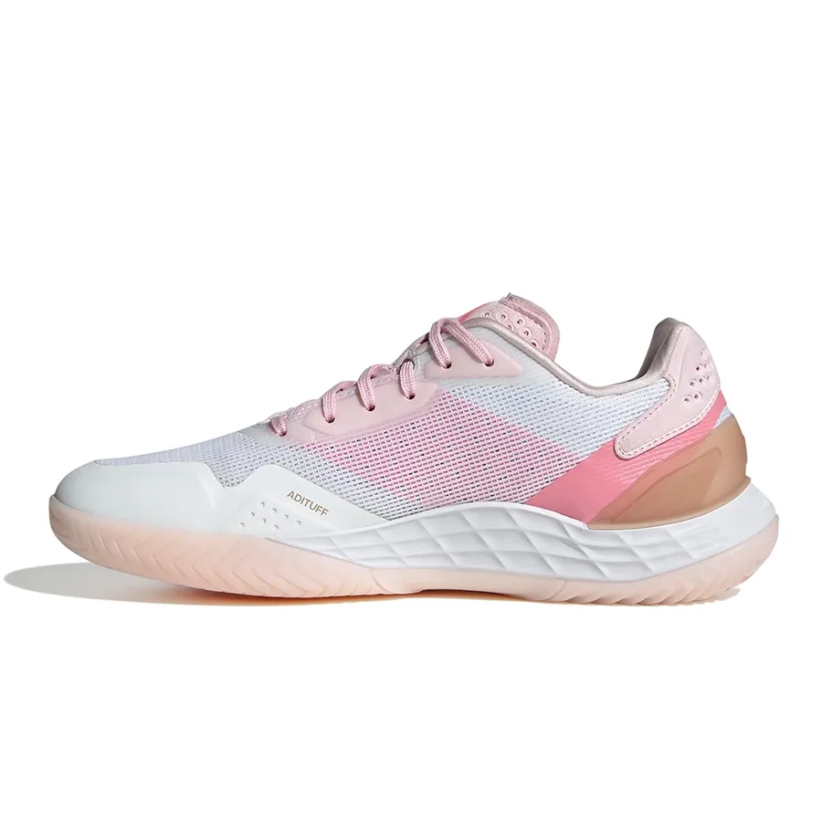 Imagen 2 de 7 de Zapatillas adidas Defiant Speed 2-BLANCO/ROSA