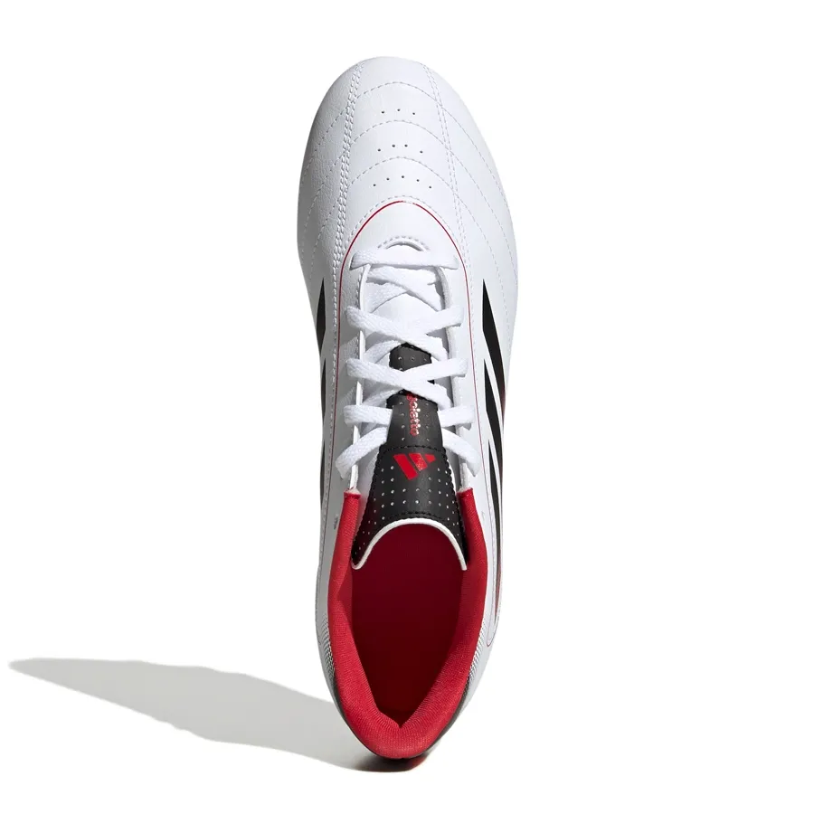 Imagen 3 de 7 de Botines adidas Goletto IX Fg/Mg-BLANCO/NEGRO/ROJO