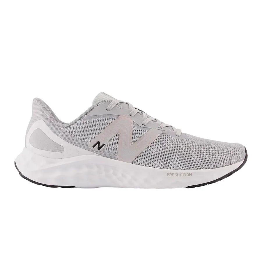 Imagen 0 de 5 de Zapatillas New Balance Fresh Foam Arishi v4-GRIS/BLANCO