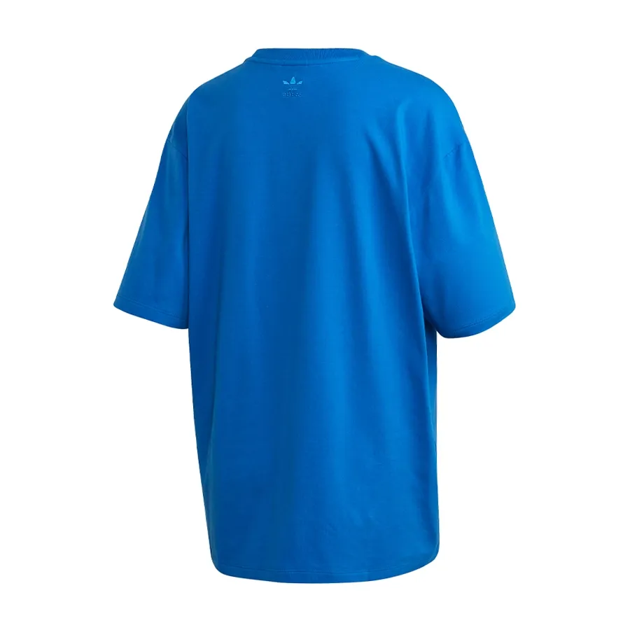 Imagen 1 de 2 de Remera adidas originals Trifolio 3D-AZUL/BLANCO