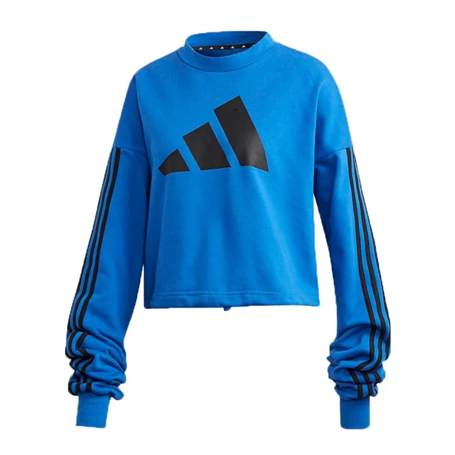 Imagen 0 de 3 de Buzo adidas 3 Stripes-AZUL/NEGRO