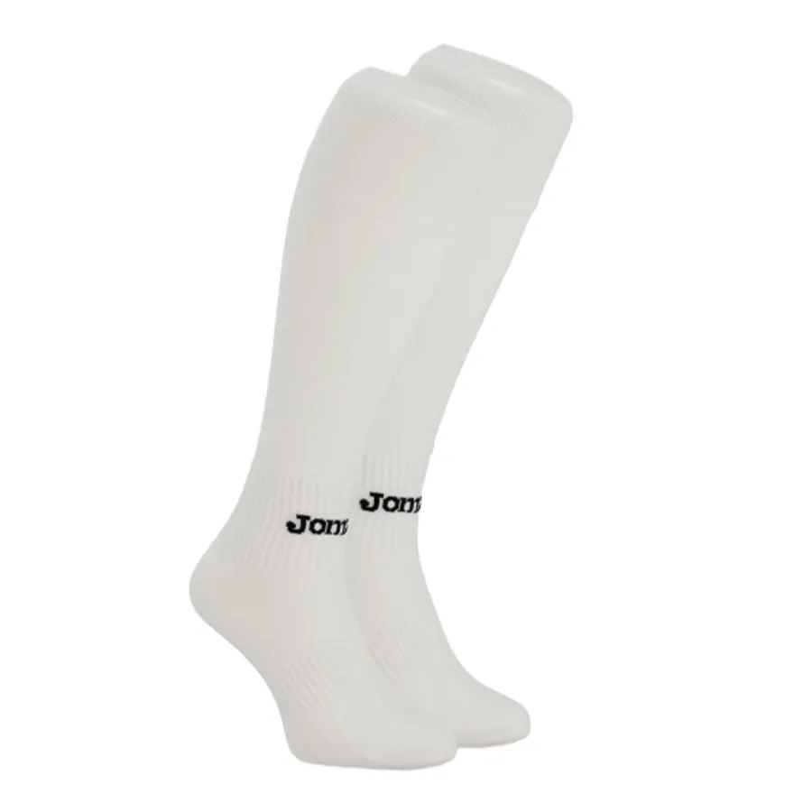 Imagen 2 de 4 de Medias Joma Fútbol Classic II 200-BLANCO
