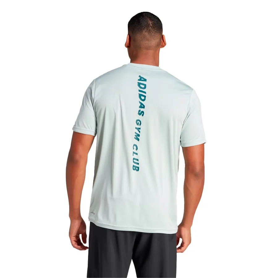 Imagen 1 de 4 de Remera adidas Hiit Slogan Training-BLANCO