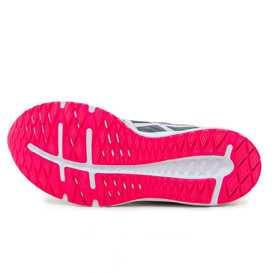 Imagen 2 de 4 de Zapatillas Asics Patriot 12-GRAFITO/FUCSIA