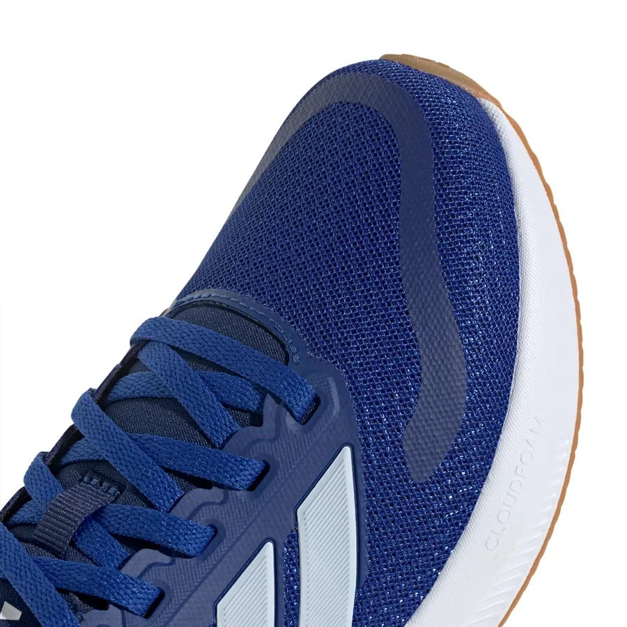Imagen 5 de 7 de Zapatillas adidas Runfalcon 5 J-AZUL/MARINO