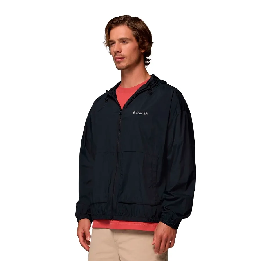 Imagen 1 de 7 de Campera Columbia Street Heights Windbreaker-NEGRO