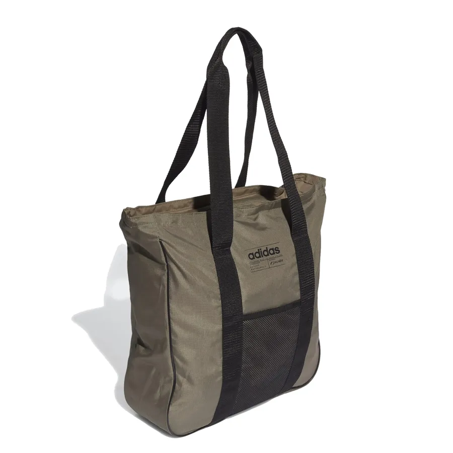 Imagen 1 de 4 de Bolso Tote adidas Brilliant Basics-VERDE/NEGRO