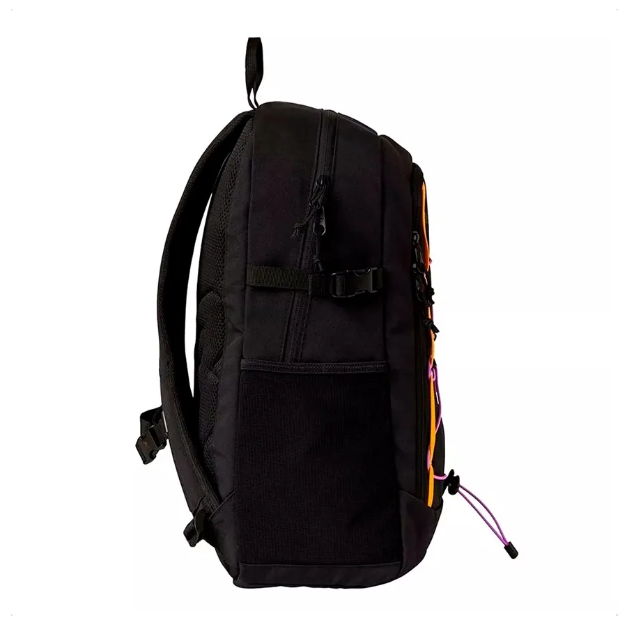 Imagen 4 de 6 de Mochila New Balance Bungee-NEGRO/AMARILLO/VIOLETA