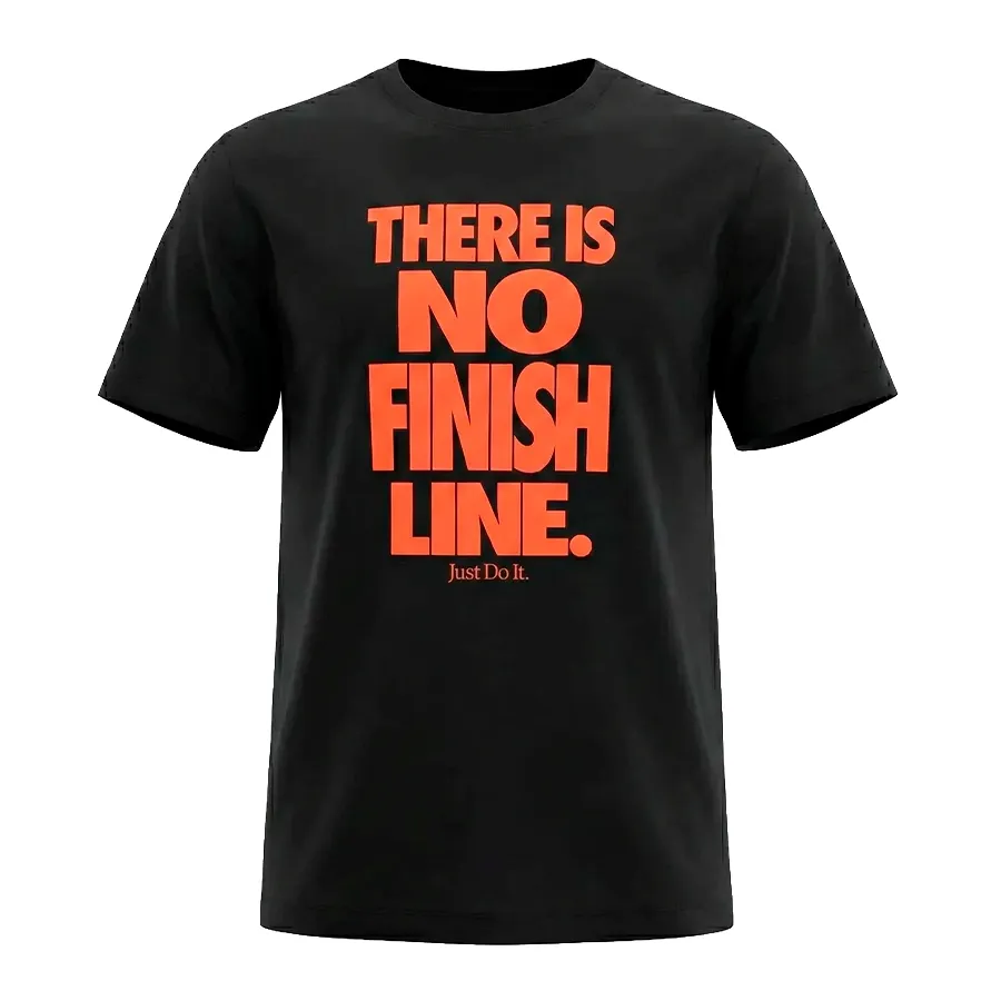 Imagen 2 de 3 de Remera Nike Run Energy-NEGRO/ROJO