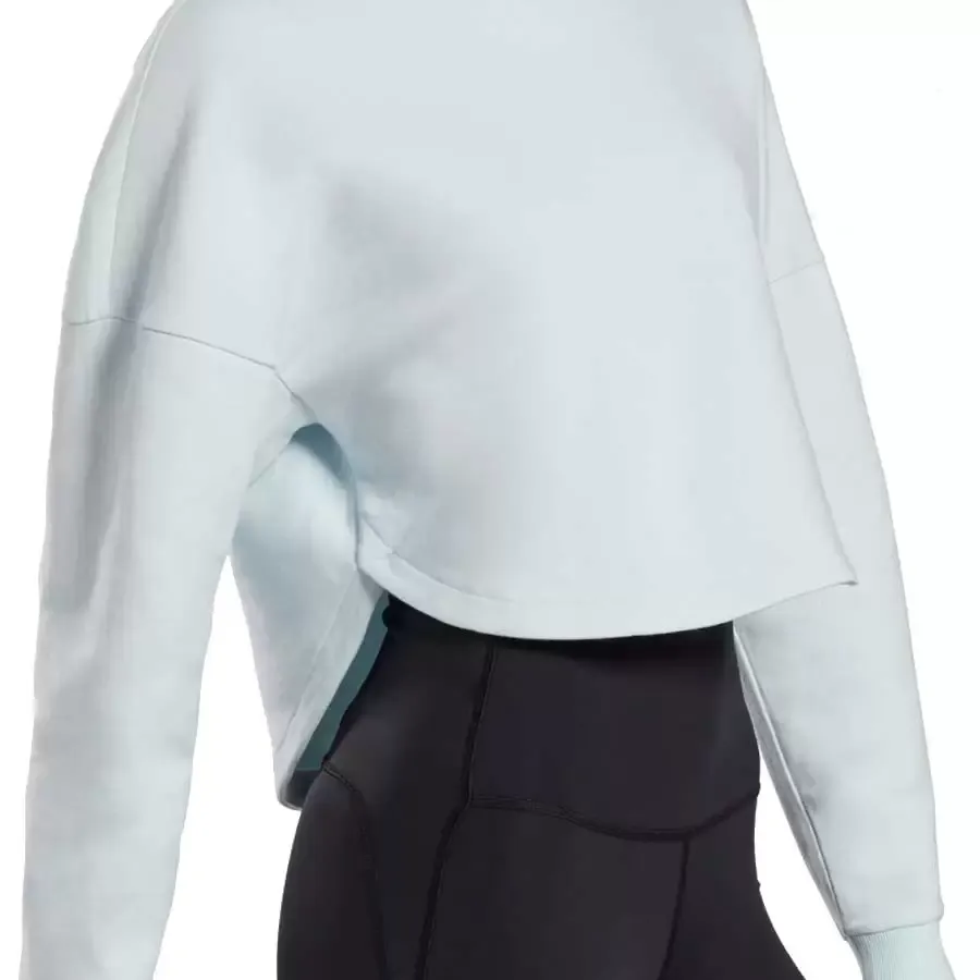 Imagen 2 de 4 de Buzo Reebok Dreamblend Cotto-CELESTE