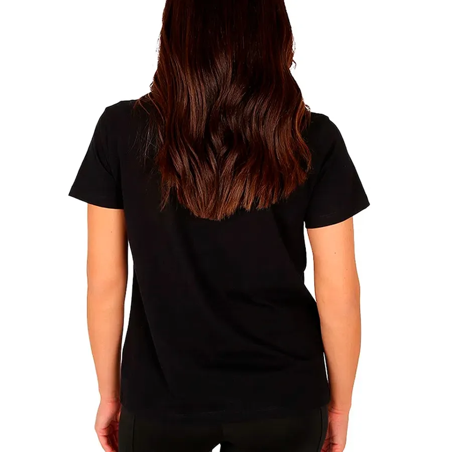 Imagen 1 de 2 de Remera Champion Logo-NEGRO