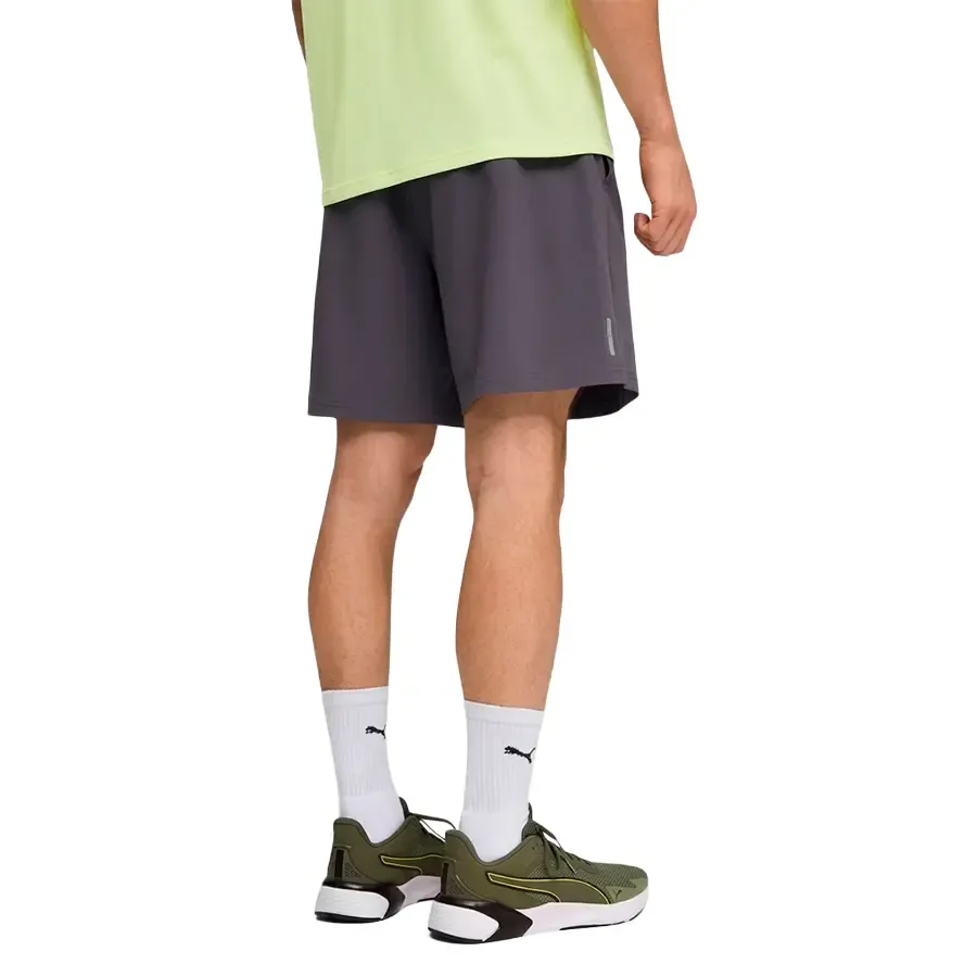 Imagen 1 de 4 de Short Puma Train All Day Essentials Tech-GRAFITO