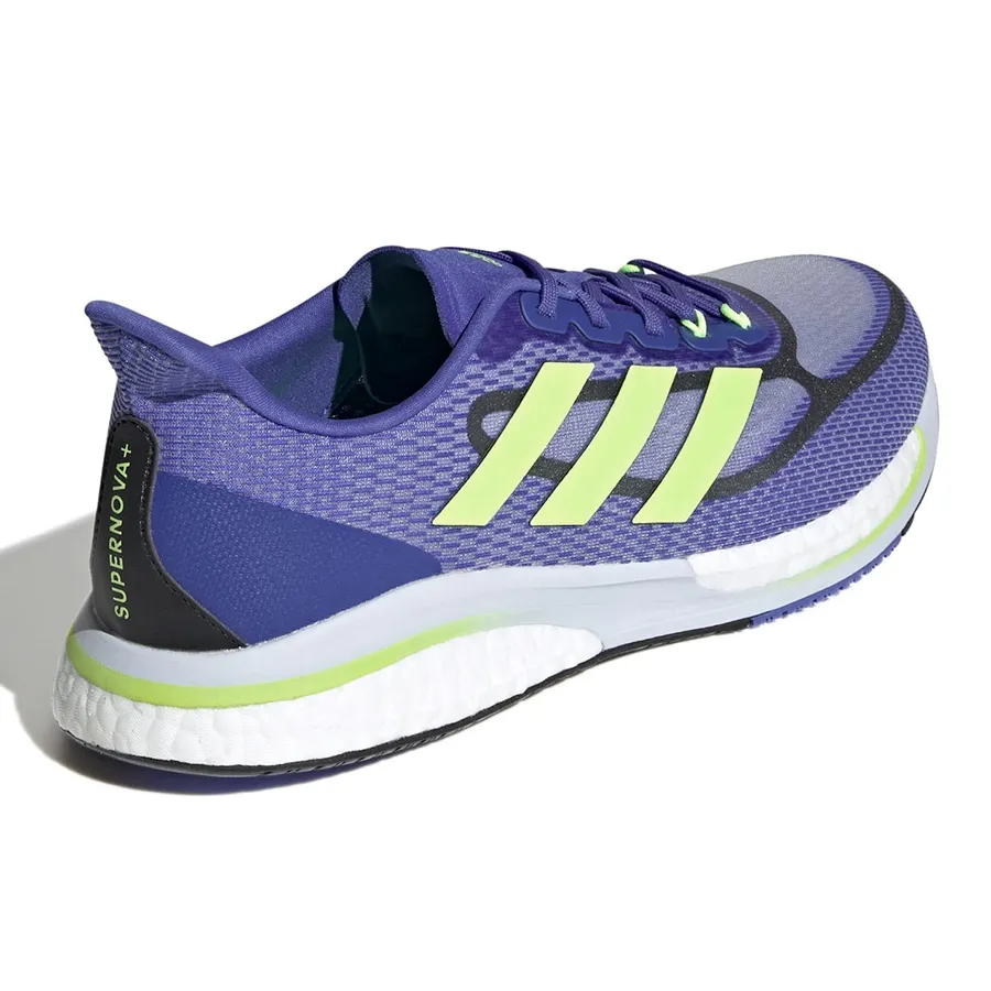 Imagen 1 de 5 de Zapatillas adidas Supernova + M-AZUL/LIMA