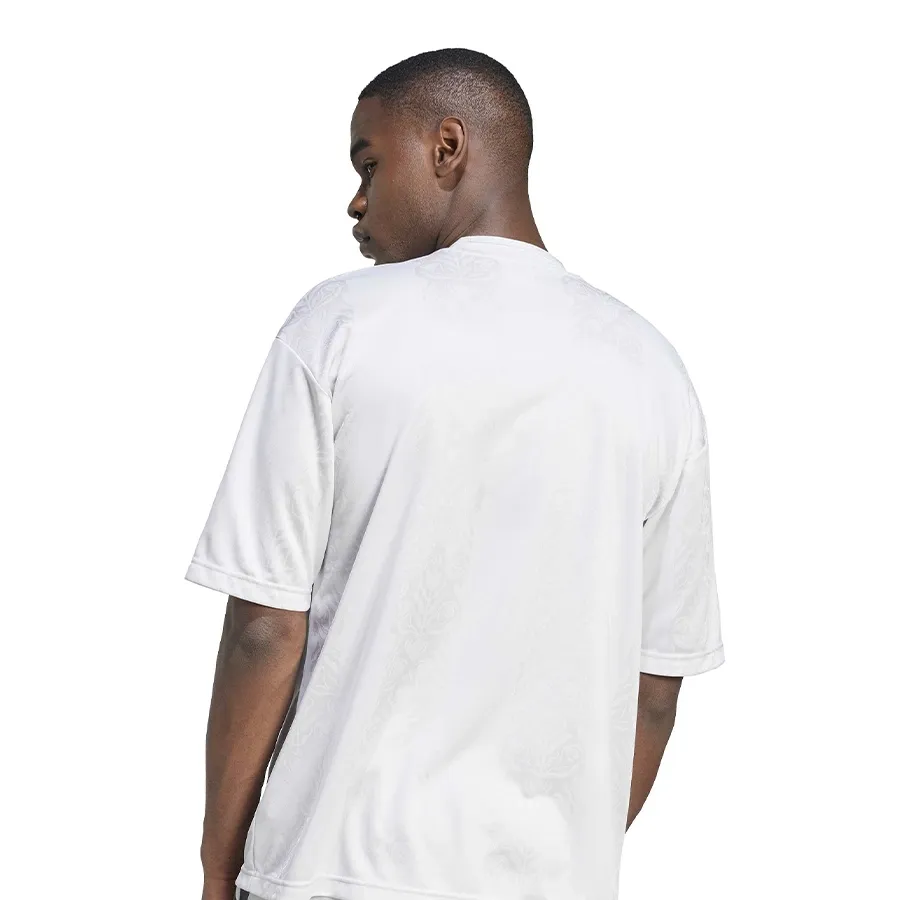 Imagen 1 de 5 de Remera adidas Common Goal-GRIS/NEGRO/ROSA