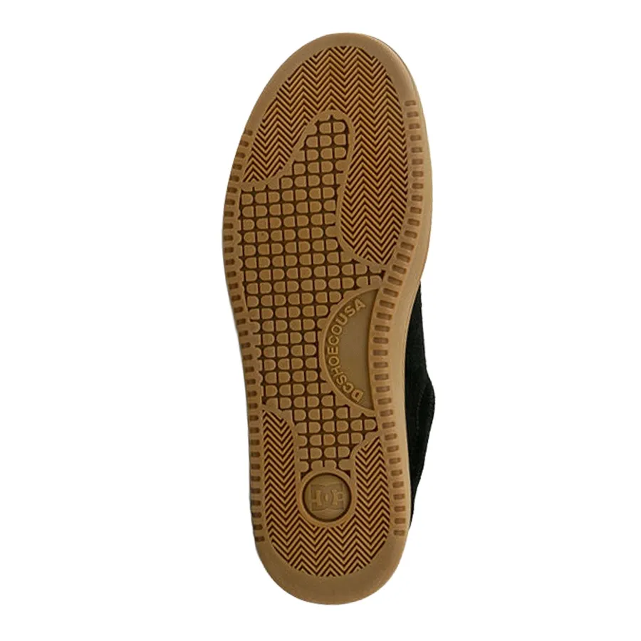 Imagen 4 de 5 de Zapatillas Dc Crisis Ss-NEGRO/GRIS/CARAMELO