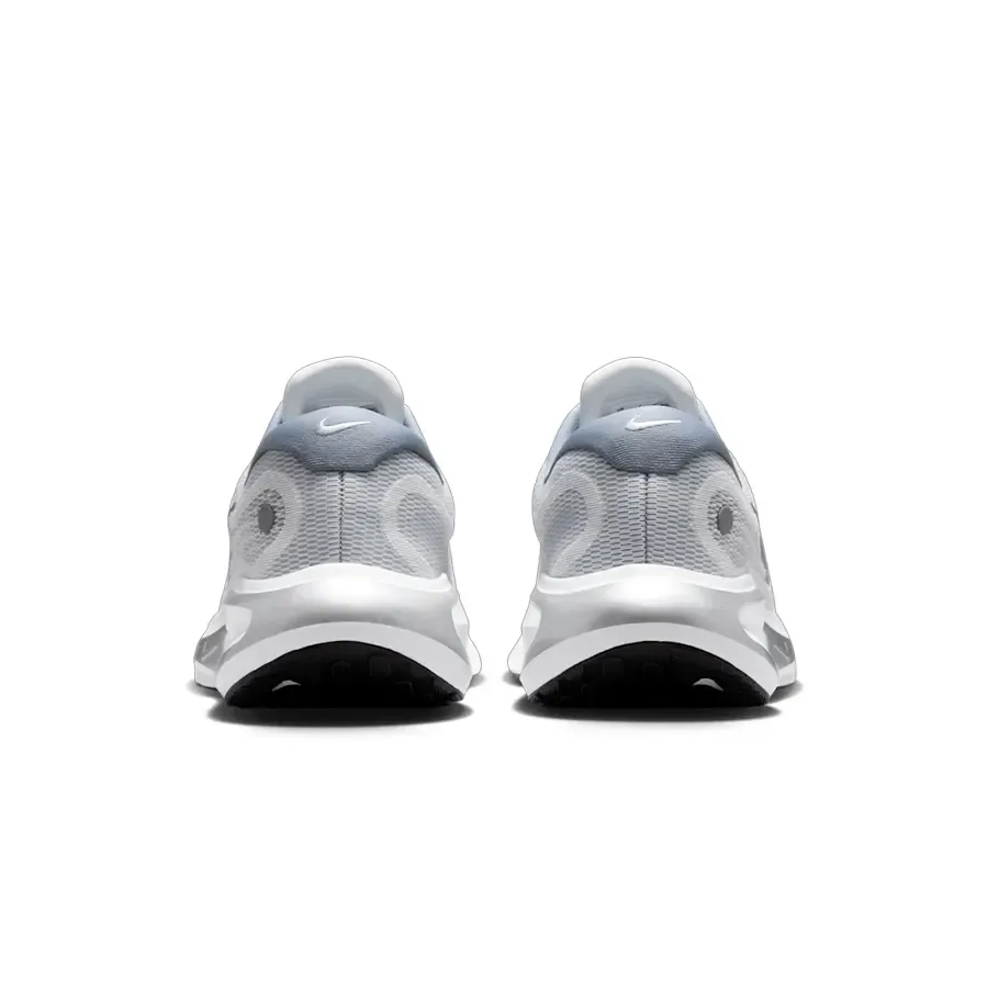 Imagen 5 de 8 de Zapatillas Nike Journey Run-BLANCO/PLATA