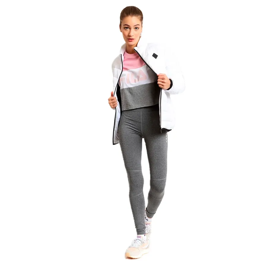 Imagen 6 de 8 de Campera Fila Touch-BLANCO