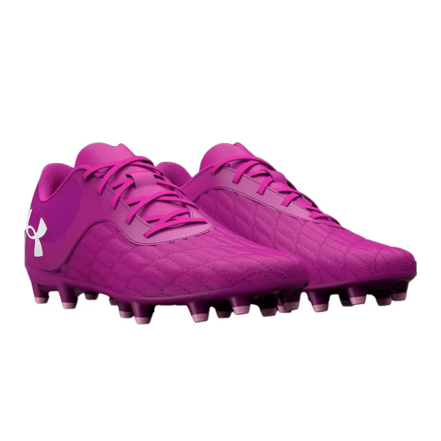 Imagen 2 de 4 de Botines Under Armour Magnetico Select 3.0-MORADO