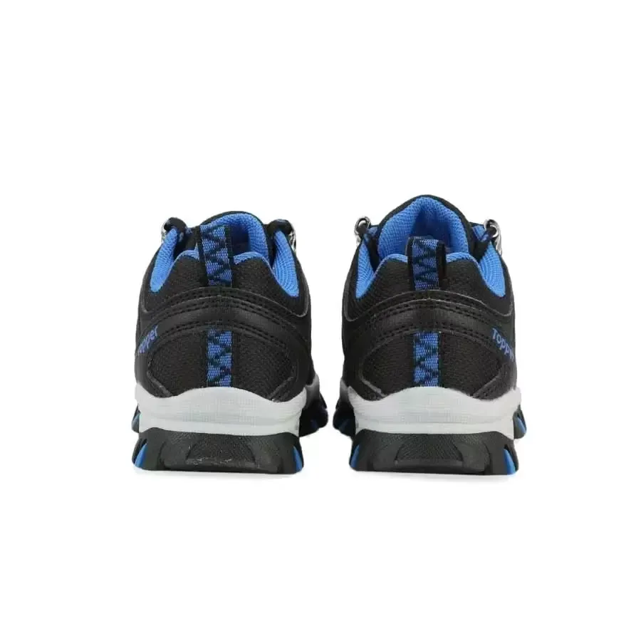 Imagen 1 de 4 de Zapatillas Topper Gondor Ii Kids-NEGRO/GRIS/AZUL