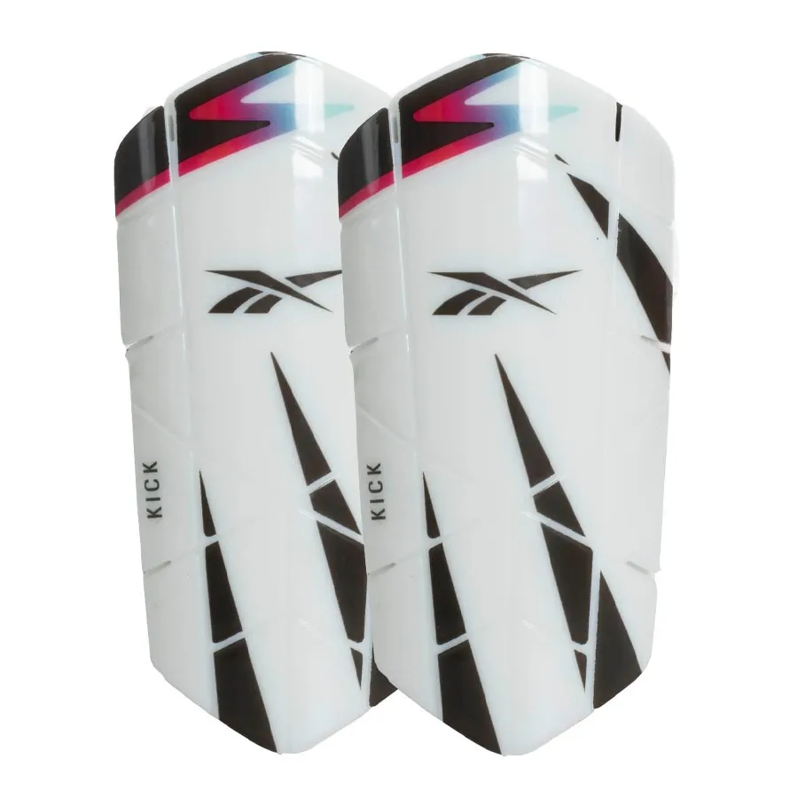 Imagen 0 de 1 de Canilleras Reebok Futbol Kick-BLANCO/NEGRO